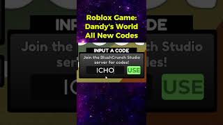 Roblox Dandy's World Codes 2024