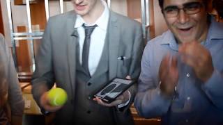 iPad Magician - Keelan (Close Up iPad Magic)