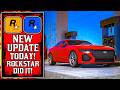 Rockstar FINALLY Brought DIAMONDS Back! The NEW GTA Online UPDATE Today! (New GTA5 Update)