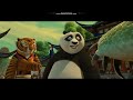 Dylan and Friends Adventures of Kung Fu Panda the chosen one scene