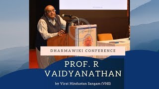 Prof RV describes how are Dharma and Economic development related