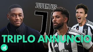 TRIPLO Annuncio sulla JUVE: \