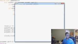 Pygame (Python Game Development) Tutorial - 10 - More User Control
