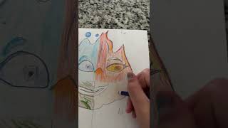 Drawing ember lumen as all four elements pt. 4 (from elemental)