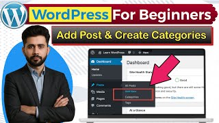Add Category in WordPress 2025| How to Add New Blog Post in WordPress | Create Post in WordPress 