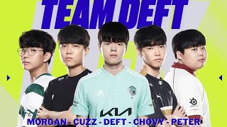 [Vietsub] Phỏng vấn Team Deft - LCK Kick-off | Chú cá cơm Chovy