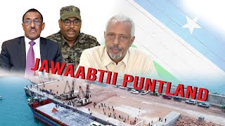 Aqoonyahan Abdikadir tima jilic oo u jawaabay nin  Puntland laga celin waayay sida uu sheegay,