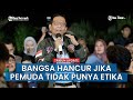 VIDEO LENGKAP Pernyataan Cawapres Mahfud MD: Dosa Besar Ibu Melahirkan Anak Tidak Berakhlak