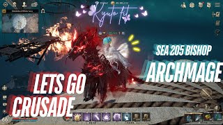 [LIVE] LAST CRUSADE S1? - NIGHT CROWS SEA 205 BISHOP #nightcrows #ugphone