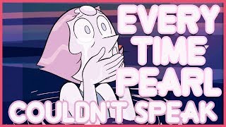 Every Time Pearl Silenced Herself : Steven Universe Theory