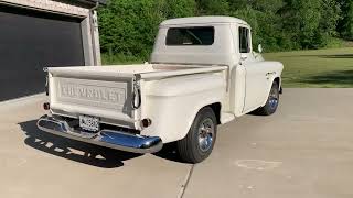 SOLD! 1955 Chevrolet 3100