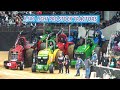 FULL 8,500lb LIGHT PRO STOCK Tractors Class NFMS Championship tractor pull Louisville Ky 2/17/2024