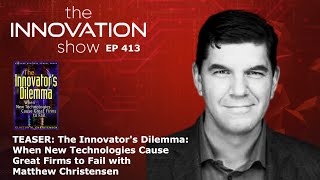 Blockbuster/Netflix and The Innovator's Dilemma with Matt Christensen