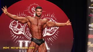 2019 IFBB Fitworld Championships: Mens Classic Physique 4th Place David Martinez Campos