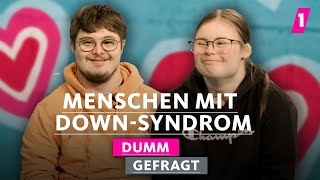 Down-Syndrom: Wie finden Betroffene das Wort \