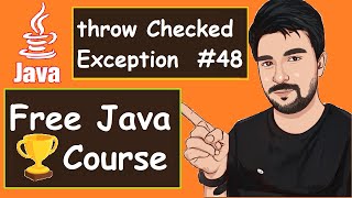 Java User Define Exception Using throw Keyword Examples | 2022 | Java Part -48
