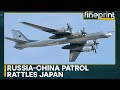 Russia-China Drills: Russian & Chinese Bombers Carry Out Joint Patrol in Japan's Skies | WION