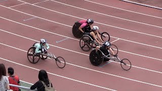 車いす 女子400m T32/T34/T52/T54：第30回日本パラ陸上競技 選手権大会