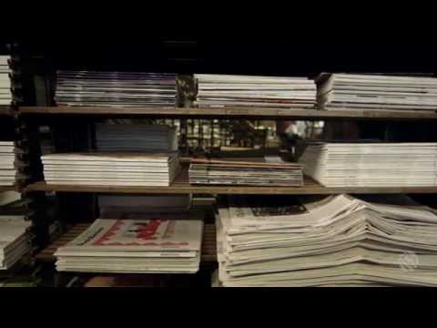 Inside the New York Public Library: The Periodicals Collection Inside the New York Public Library: The Periodicals Collection