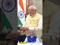 പ്രധാനസേവകനായി അധികാരമേറ്റ് നരേന്ദ്ര മോദി narendra modi assume pmo