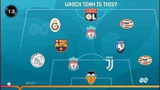 Guess Nation by Players’ Club | Euro 2020 Quiz