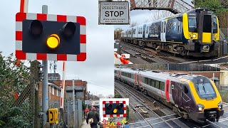 Totton Level Crossing, Hampshire