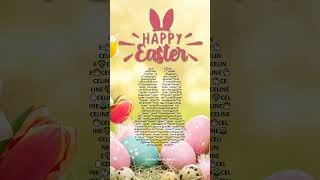 Happy Easter, Celine