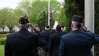 60 Years of Remembrance: Dunkirk community gathers at Memorial Park to honor the fallen