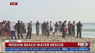 Swimmer Missing, Two Others Rescued