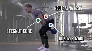 KAKO DA radite KETTLEBELL SWING ❔ Jake NOGE , GLUTEUS i LEDJA 💪 *Eksplozivnost i snaga*