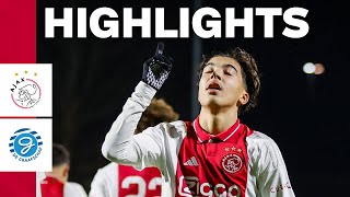 Debut \u0026 goal for Rayane Bounida 😍 | Highlights Jong Ajax - De Graafschap | Keuken Kampioen Divisie