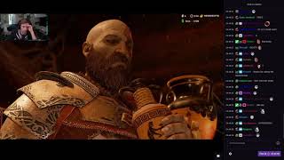 Sodapoppin God Of War 4 Gameplay 24hr+ Stream FULL VOD with chat! (ENDING)