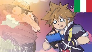 In breve, questo è KINGDOM HEARTS - JelloApocalypse ITA - Orion