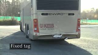 Enviro 500 Tag Axle Demo