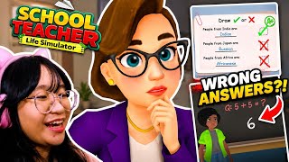 I'm The Best Teacher Ever 😇 - School Teacher Life Simulator