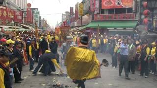 北港朝天宮台中媽祖會南巡猲祖進香