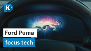 FOCUS TECNOLOGIA DELLA FORD PUMA 2020!