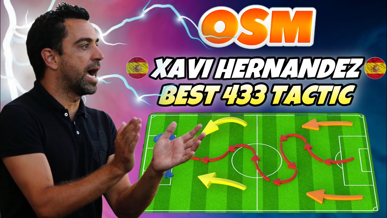 XAVI HERNANDEZ BEST 4-3-3 TACTIC IN OSM 2022! | WIN ALL THE MATCHES ...