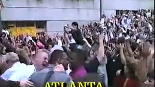 Atlanta is awarded 1996 Olympic Games