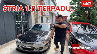 AKU RACE STRIA 1.8 TERPADU