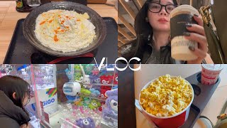 ３０代社会人の平凡な日常VLOG｜ひとり時間を楽しむ休日🎥｜自炊🍚,KALDI購入品