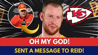 ⚠️BOMB! TENSIONS RISE BACKSTAGE! TOOK EVERYONE BY SURPRISE! NEWS FROM THE KANSAS CITY CHIEFS!