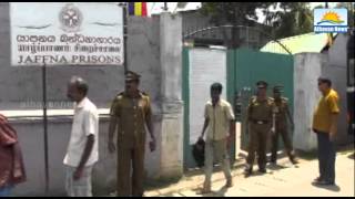 8 Jaffna prisoners were released upon vesak