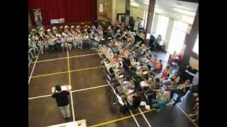 Black Dyke Band \u0026 The Very Best Of Brass Masterclass, Goldcrest.