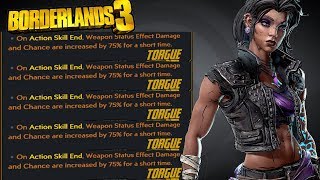 Borderlands 3 - +75% Status Effect Damage And Chance Annointment Breakdown! (Boring Math)