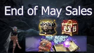 End of May Account buffs and premium outfit sales! - BDO - Pearl store run down.