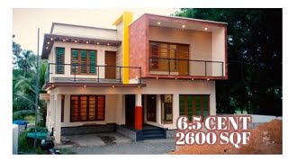 6.5 CENT +2600SQF+4BHK HOUSE IN CHOTTANIKKARA I 24 KERALA PROPERTIRS I 204 th VIDEO