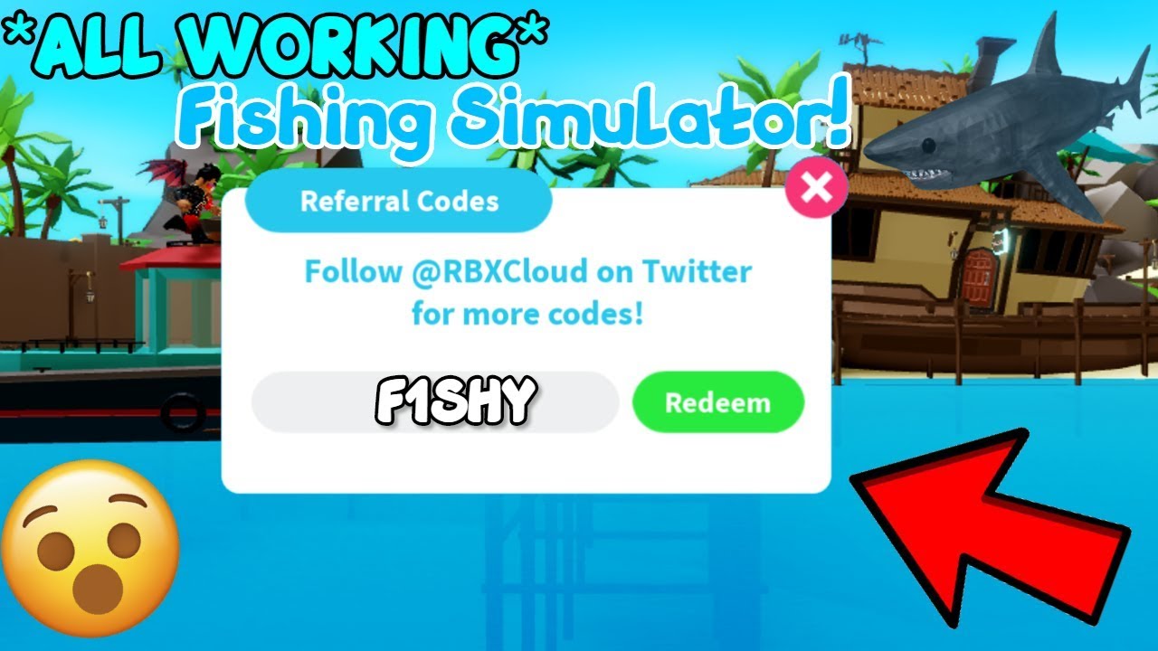 Fishing Simulator Roblox Codes 2024 - Starr Emmaline