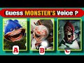 Guess The Monster's Voice || The Sonic Tapes 🆚 Thomas Exe 🆚 Zoochosis