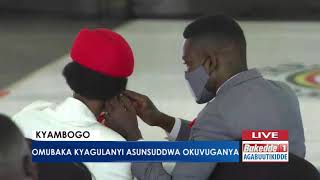 Agataliikonfuufu:   Omubaka Kyagulanyi asunsuddwa  okuvuganya.